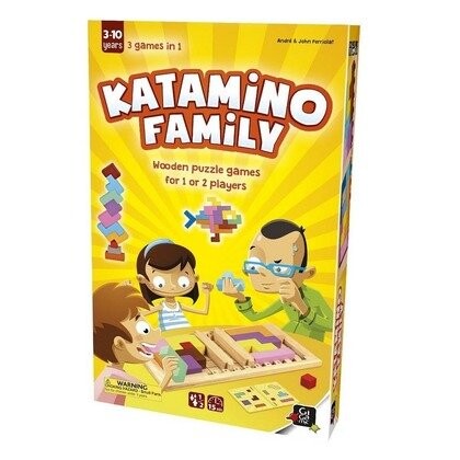 

Gigamic Katamino, семейная игра, UVI Games IUVI Games