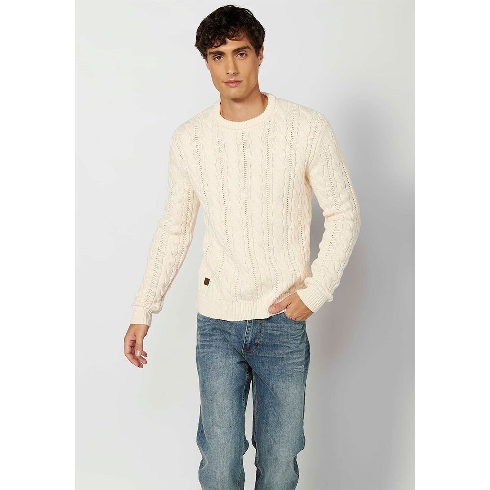 

Свитер Koroshi 2321TR63 Round Neck, бежевый