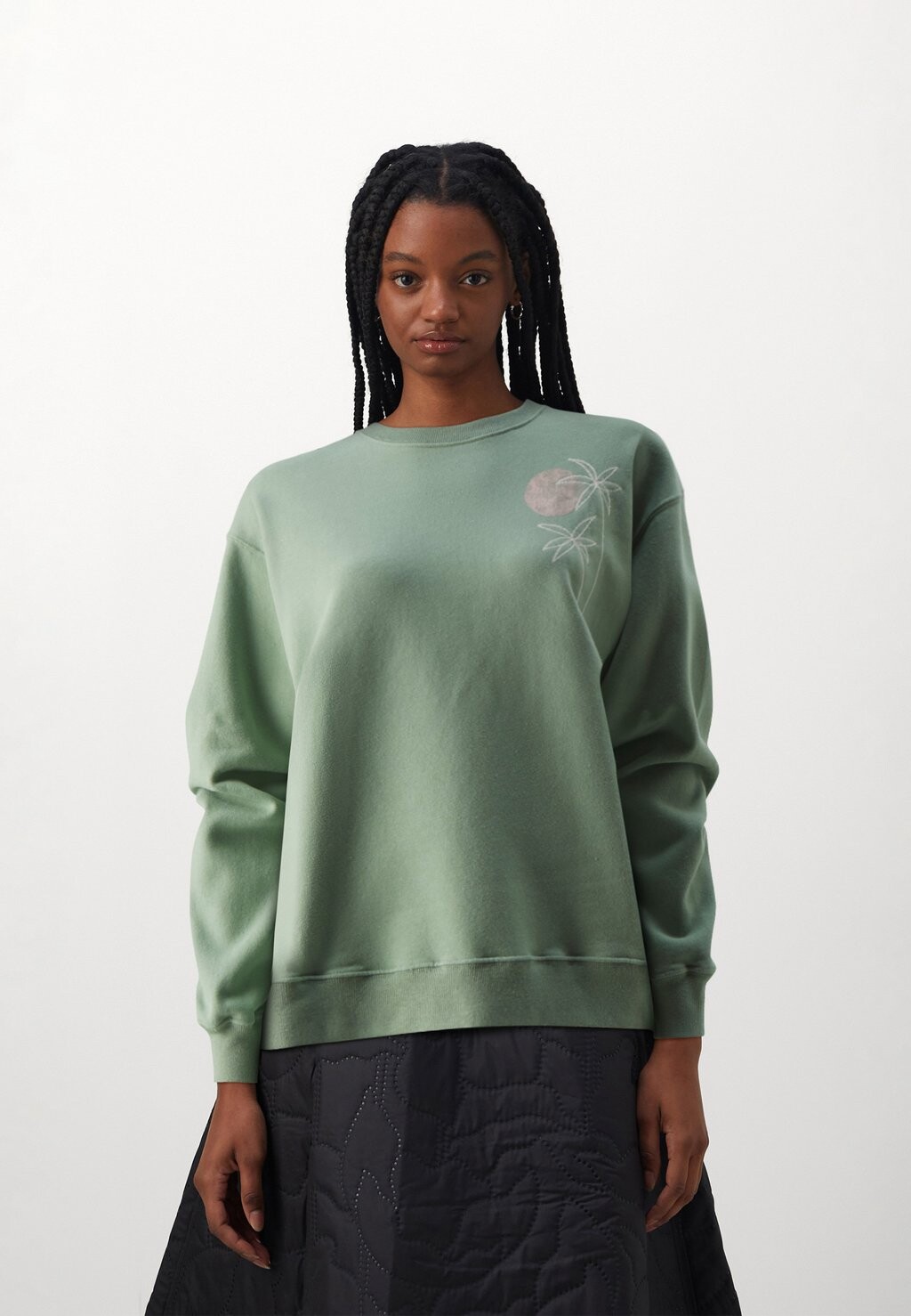 

Толстовка TREND MIXED CREWS Hollister Co., цвет green bay