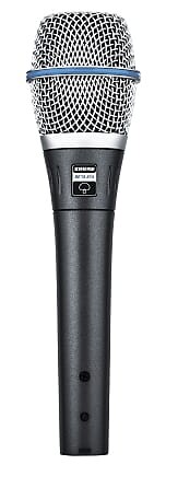 

Вокальный микрофон Shure BETA 87A Supercardioid Dynamic Mirophone