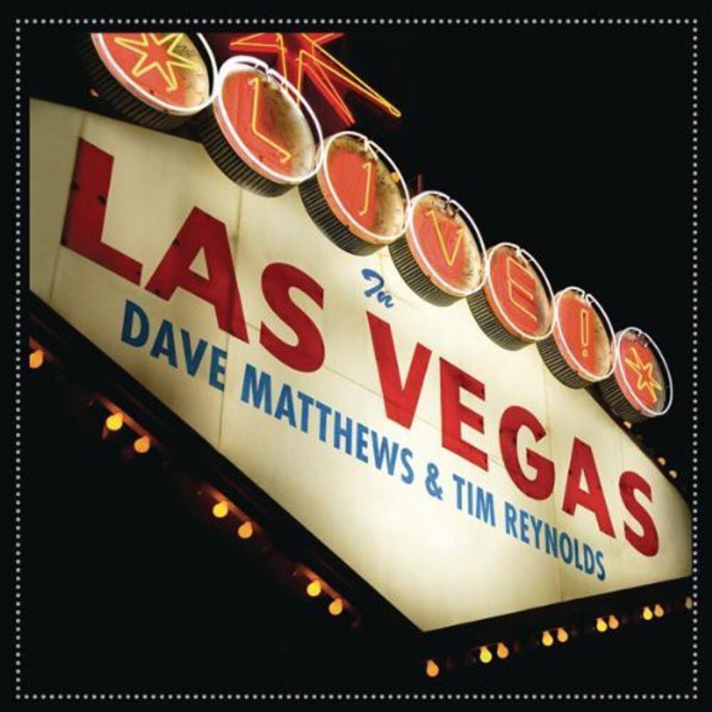 

Диск CD Live In Las Vegas - Dave Matthews, Tim Reynolds