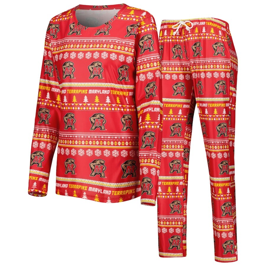 

Пижамный комплект Concepts Sport Maryland Terrapins