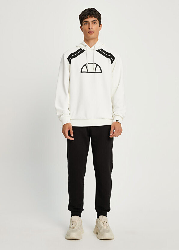 

Мужская толстовка цвета экрю Ellesse