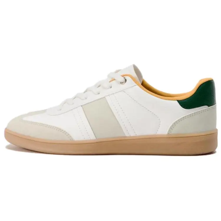 

Кроссовки ZARA Skateboarding Shoes Women's Low-top, белый