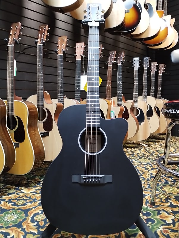 Акустическая гитара Martin X-Series OMC- X1E Black