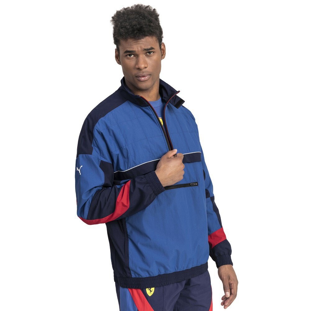 

Куртка Puma Scuderia Ferrari Street, синий