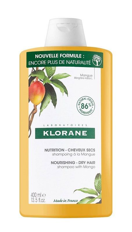 Klorane Organiczne Mangoшампунь, 400 ml
