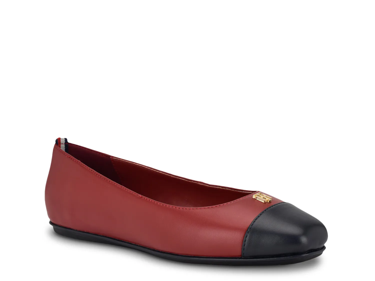 

Балетки Bekim Flat Tommy Hilfiger, красный