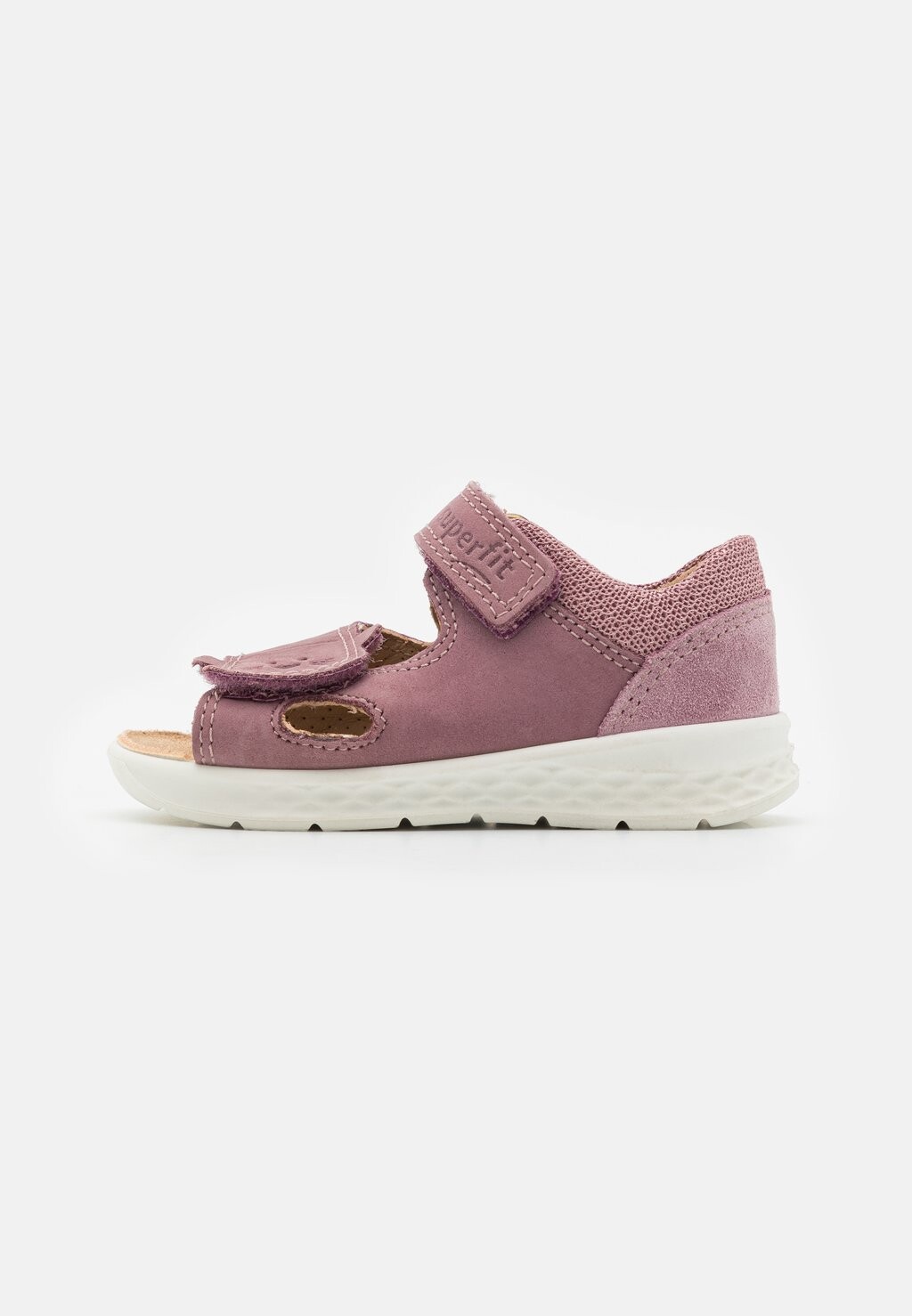 

Босоножки с ремешками LAGOON Superfit, цвет lila