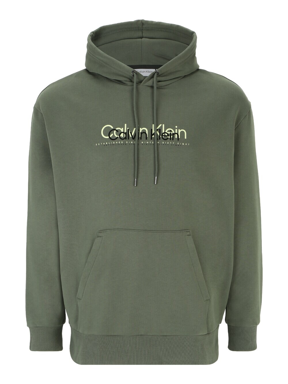 

Толстовка Calvin Klein Big & Tall, хаки