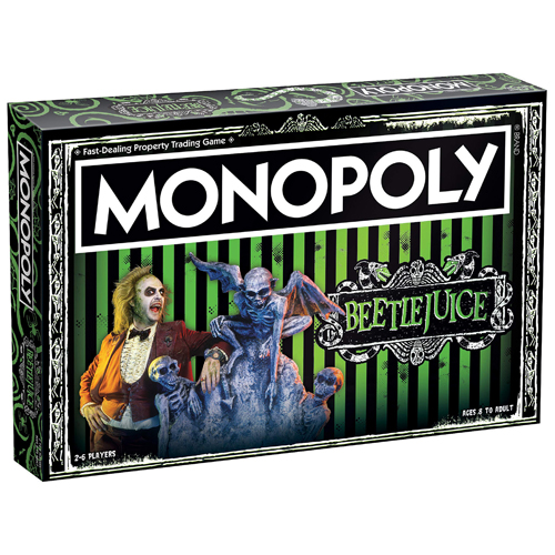 Настольная игра Monopoly: Beetlejuice цена и фото