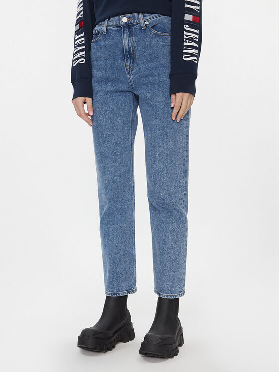 

Джинсы прямого кроя Tommy Jeans, синий