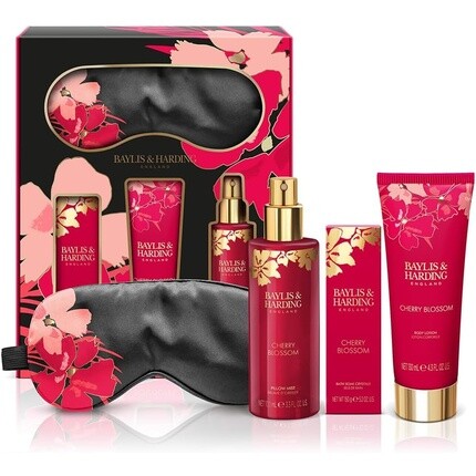 цена Подарочный набор Baylis & Harding Boudiore Cherry Blossom Luxury Beauty Sleep — для веганов Cherry Blossom Beauty Sleep