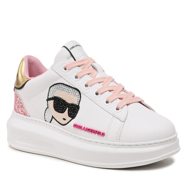 

Кроссовки KARL LAGERFELD, белый