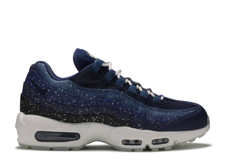 

Кроссовки Nike AIR MAX 95 'DAY AND NIGHT', синий, Синий;серый