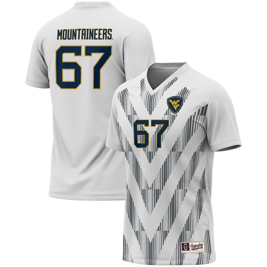 

Джерси ProSphere West Virginia Mountaineers, белый