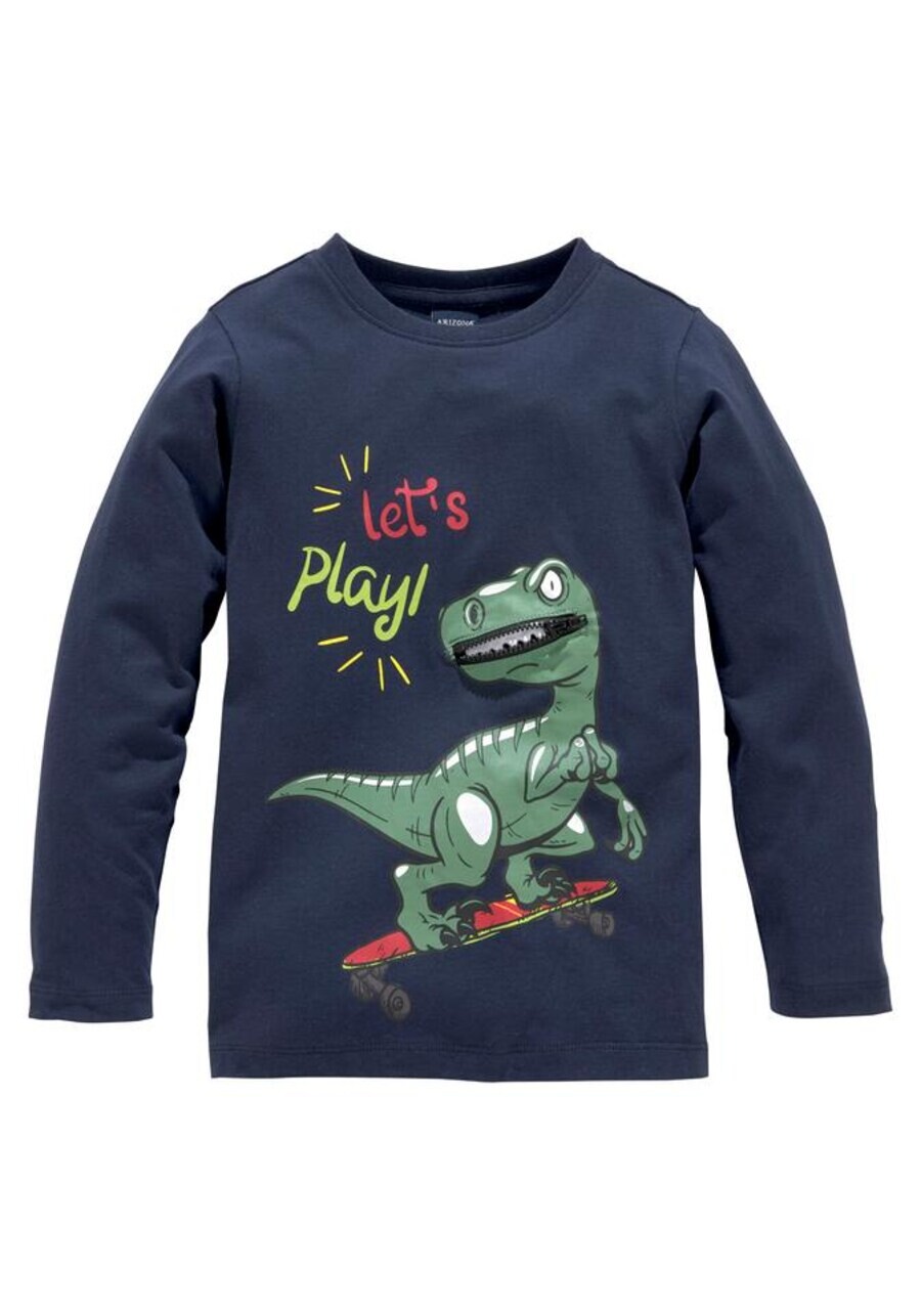 

Лонгслив Kidsworld, морской синий