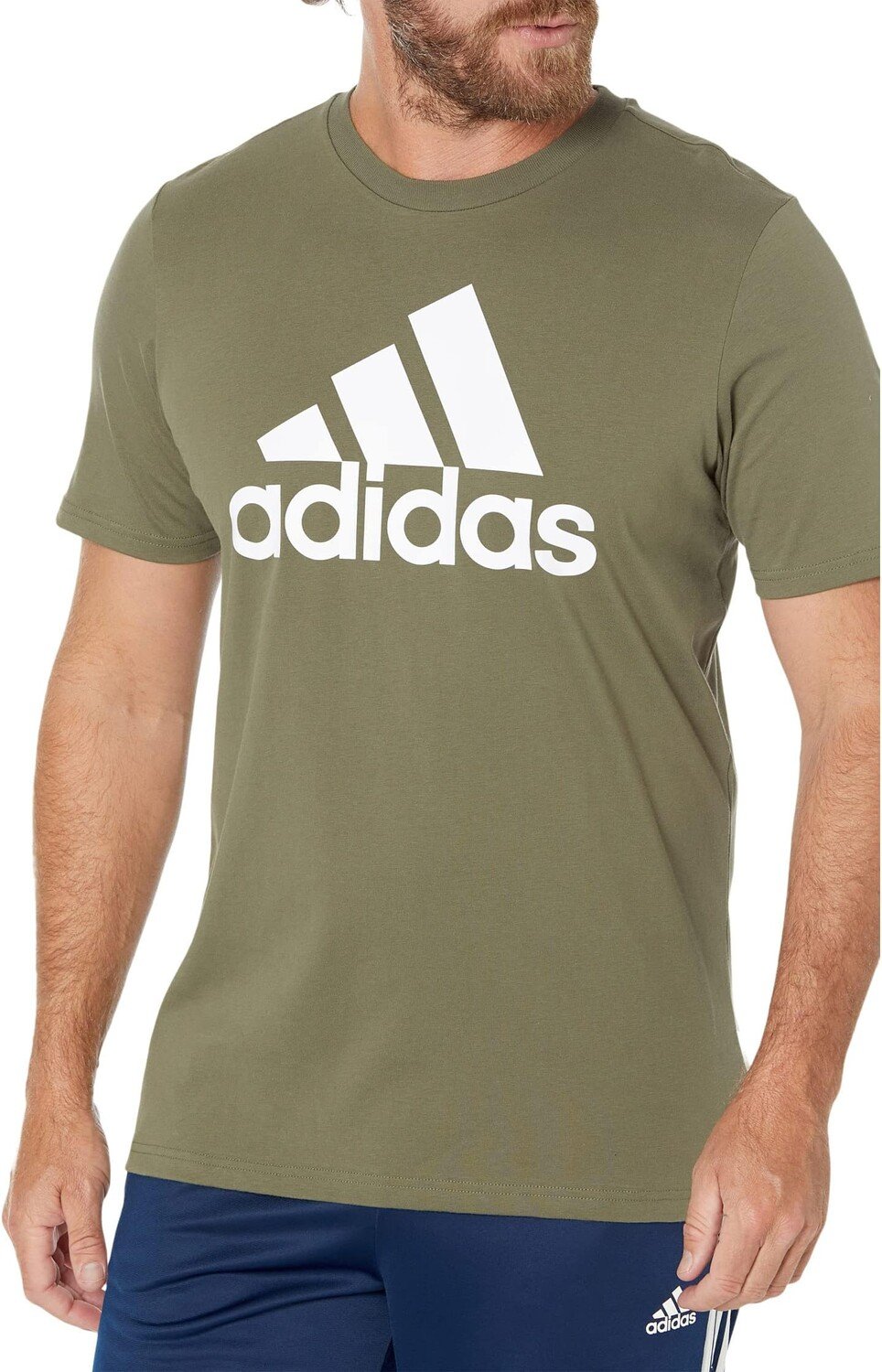 

Футболка с короткими рукавами Badge Of Sport adidas, цвет Olive Strata