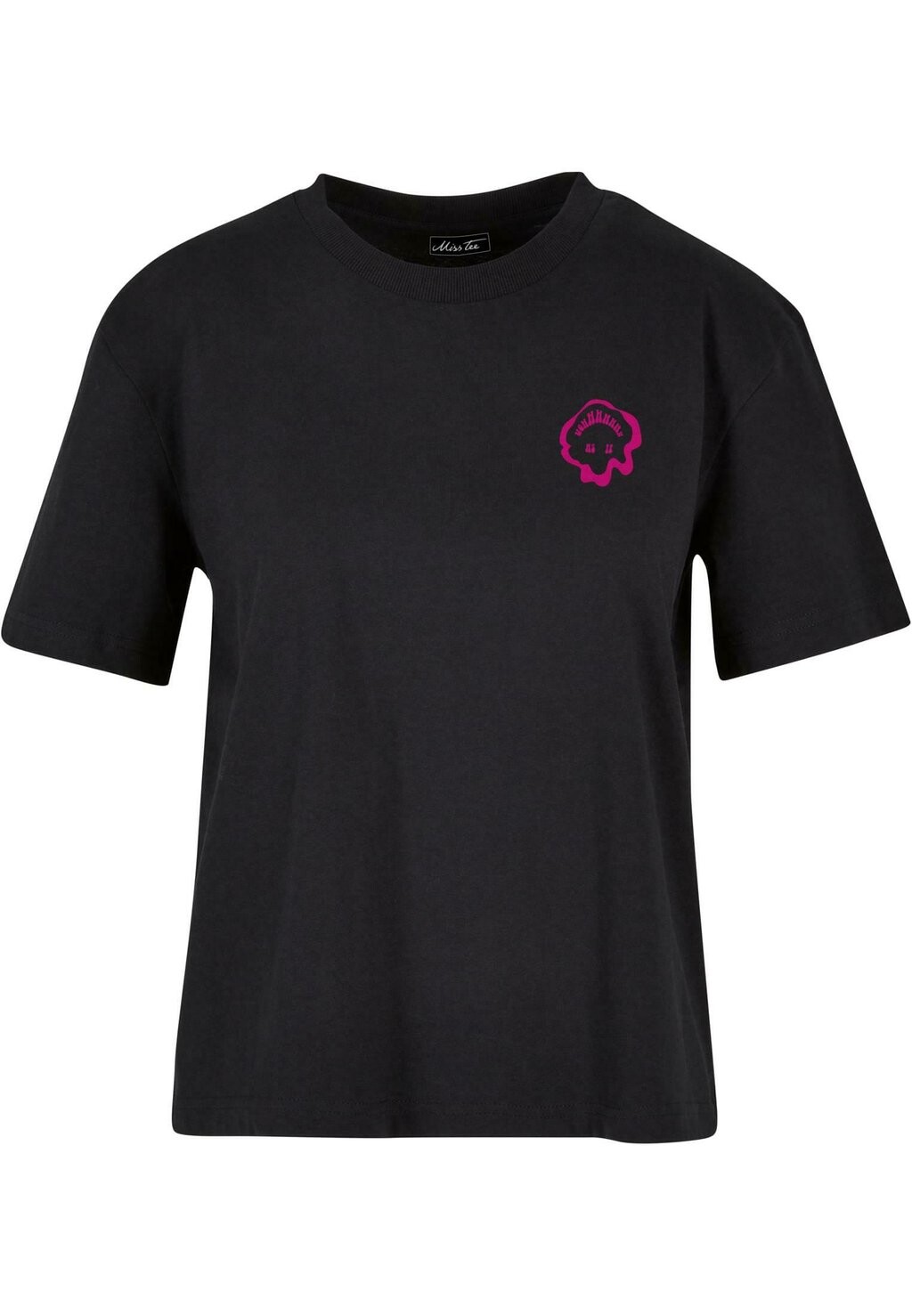 

Футболка с принтом Everything Is Nice Mister Tee, черный