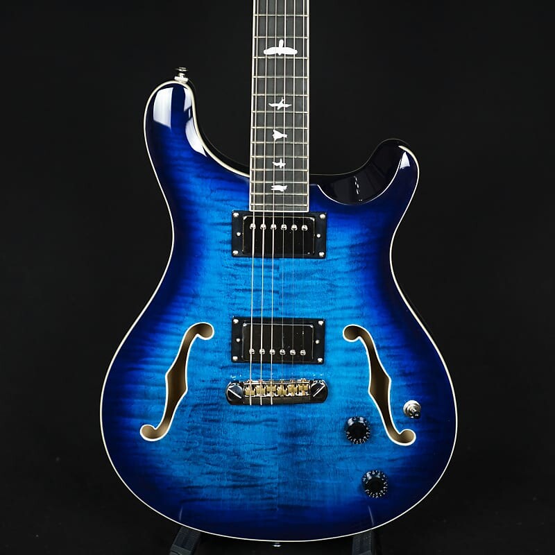 

Электрогитара PRS Paul Reed Smith SE Hollowbody II Ebony Fingerboard Faded Blue Burst 2022