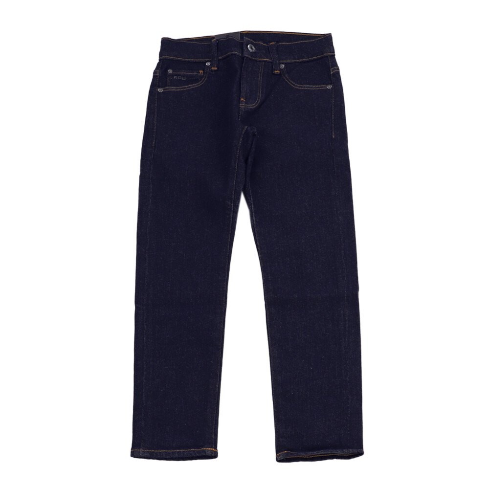 

Брюки G-star Kids Denim Bottom Long, синий