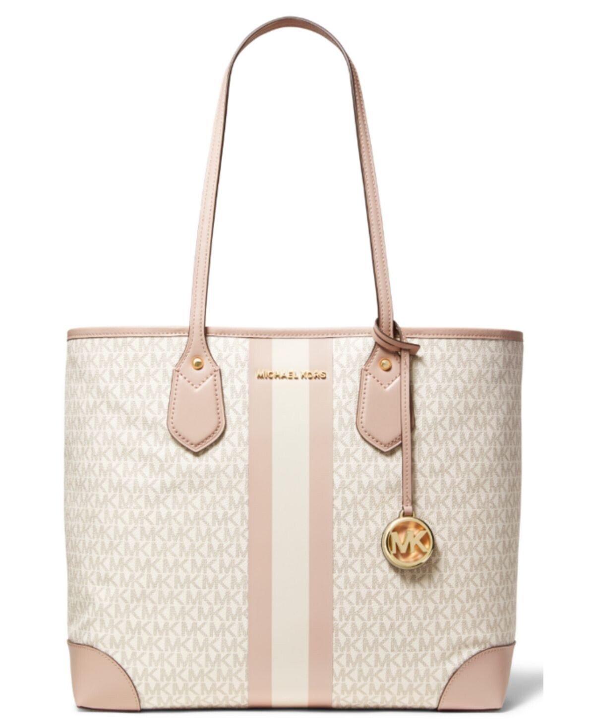

Большая сумка-тоут с логотипом Eva Michael Kors