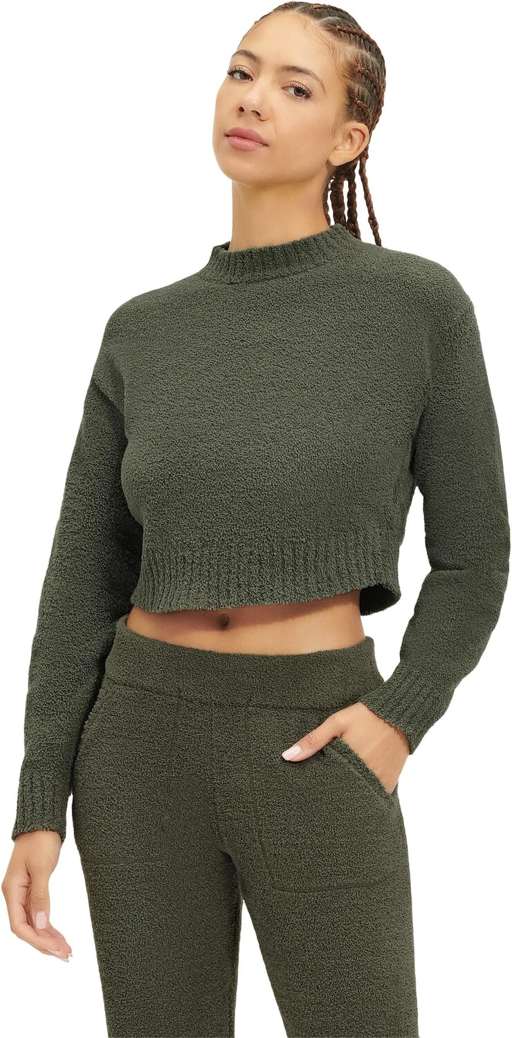 

Свитер Heddie Mock Neck UGG, цвет Volcano