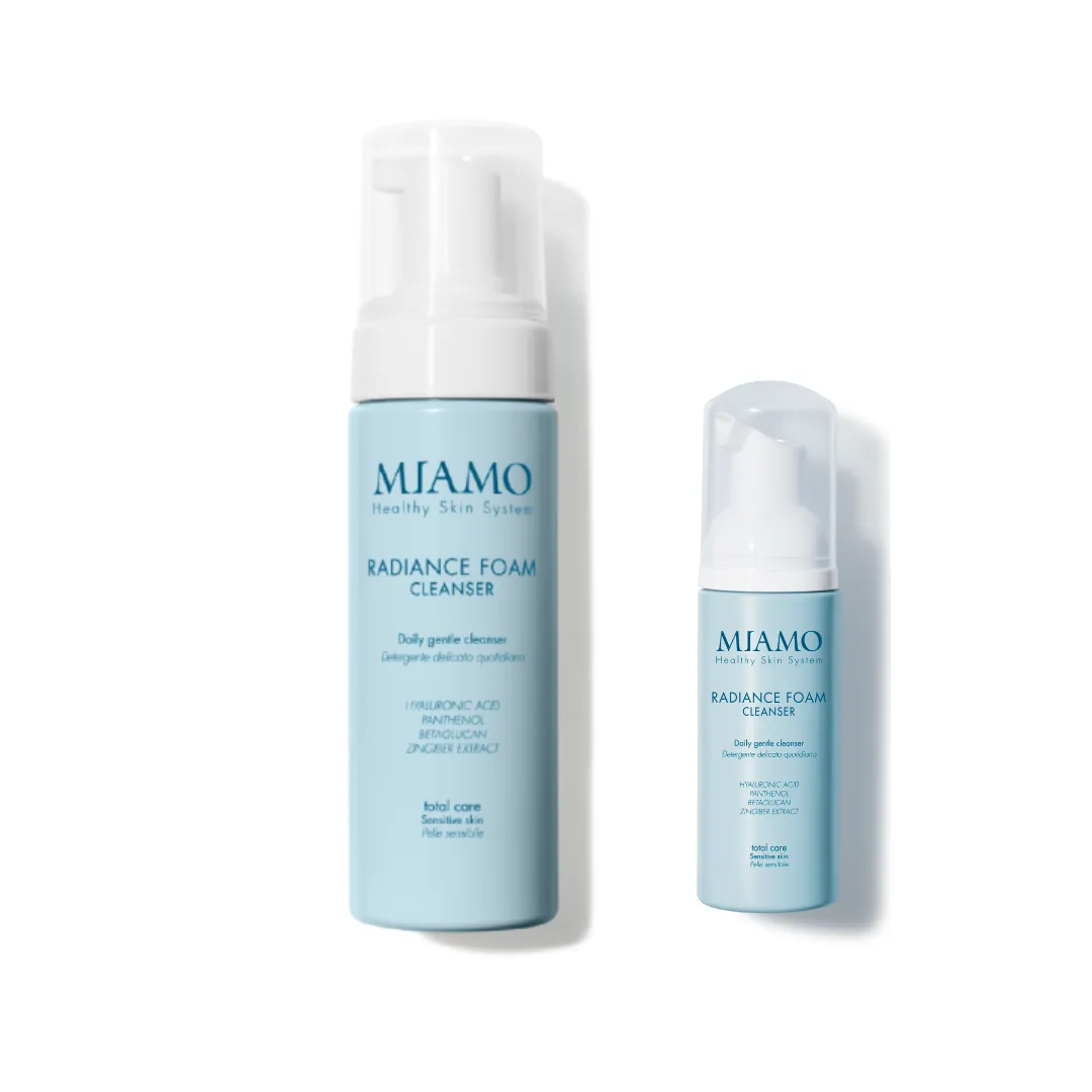 

Miamo Radiance Foam Cleanser Duo 150 мл + 50 мл Travel size Чувствительная кожа
