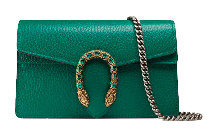 

Сумка GUCCI Dionysus Mini Wmns через плечо, зеленый