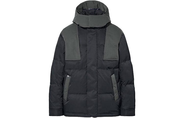 

Пуховик Uniqlo x Jil Sander, чёрный, Черный