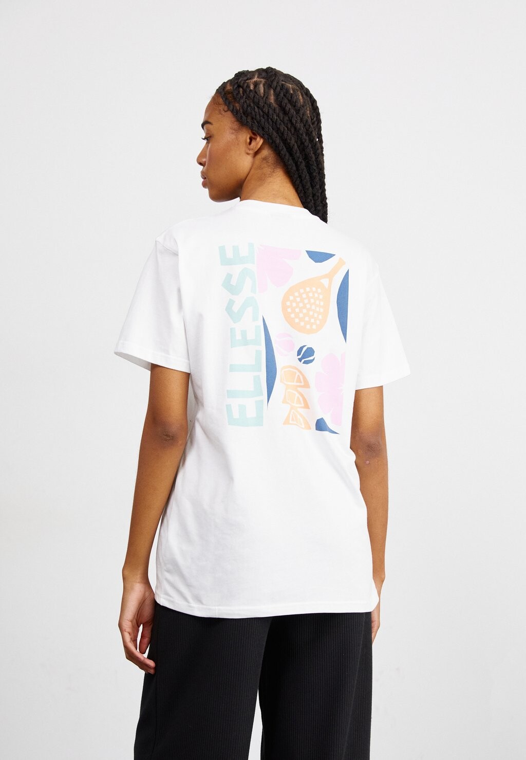 

Футболка с принтом FORTUNATA Ellesse, цвет white