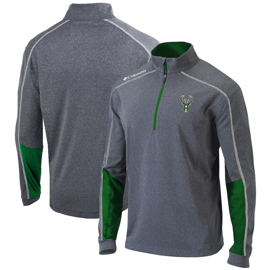 

Куртка Columbia Milwaukee Bucks, серый
