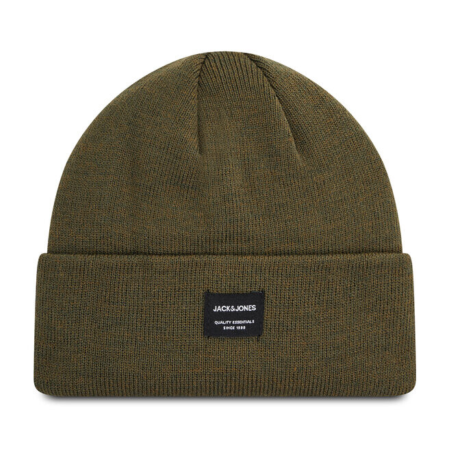 

Шапка Jack&Jones JacdnaBeanie Noos, зеленый