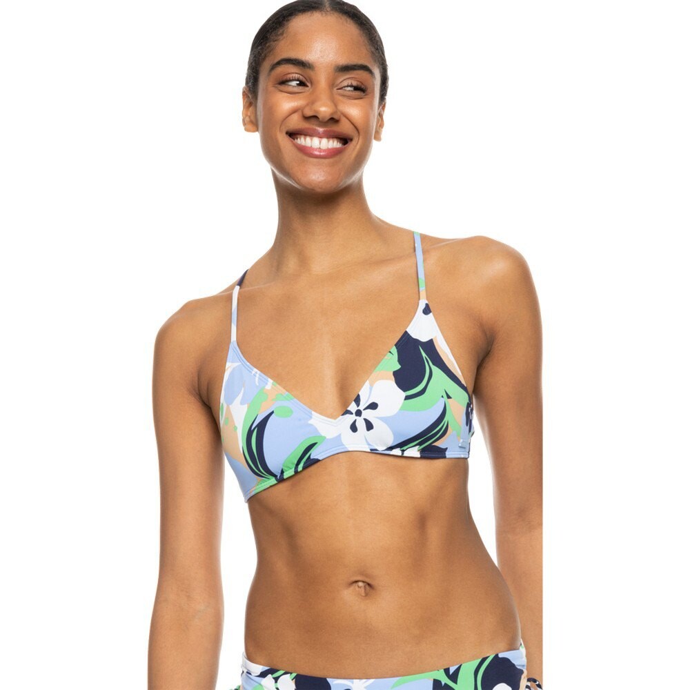 

Топ бикини Roxy ERJX305203 Beach Classics, Разноцветный
