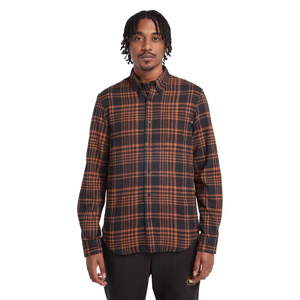 

Рубашка Timberland Heavy Flannel Check, коричневый