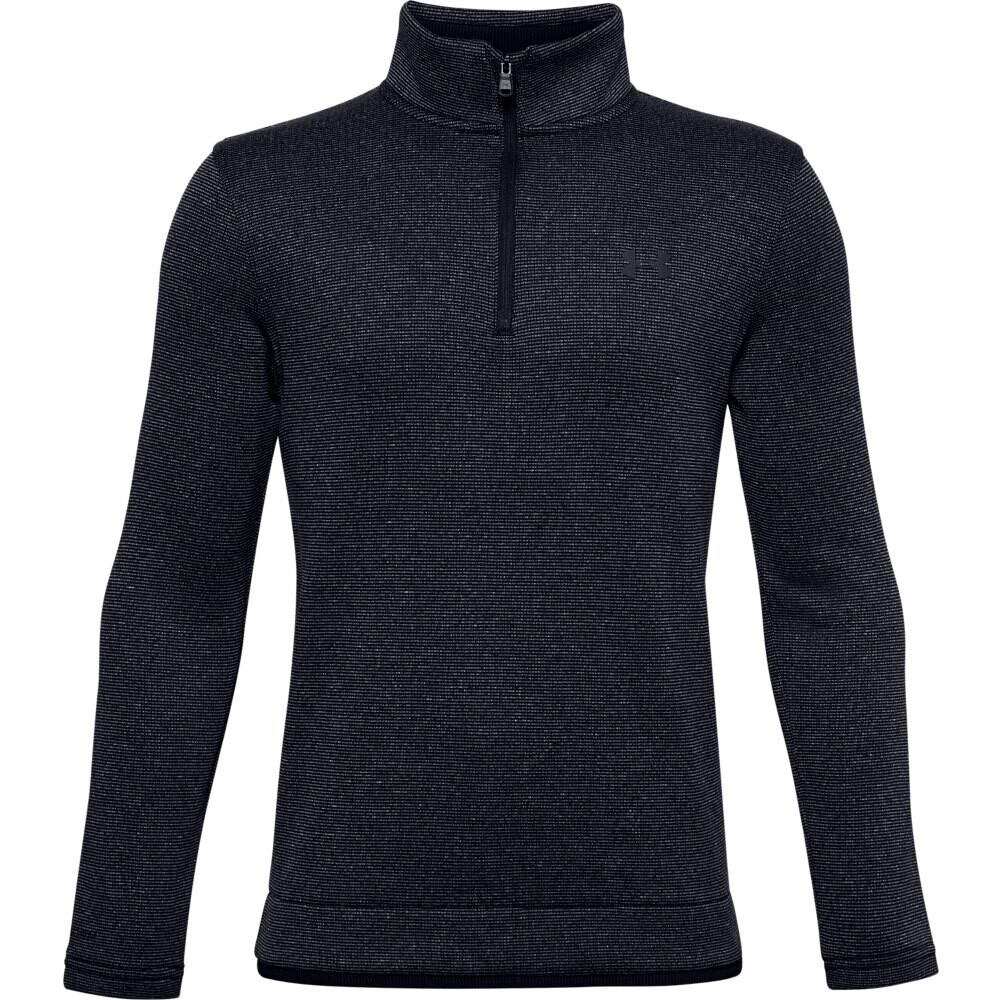

Толстовка Under Armour Sweaterfleece Half Zip, черный