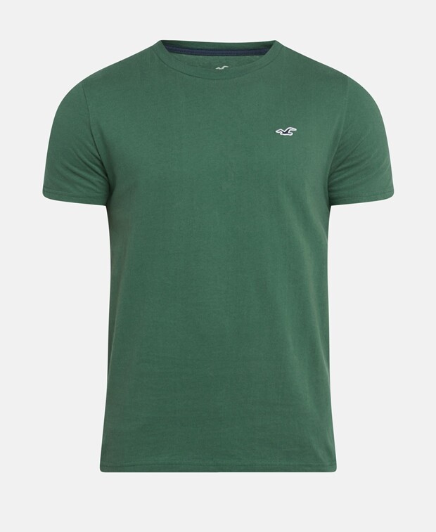 

Футболка Hollister, зеленый