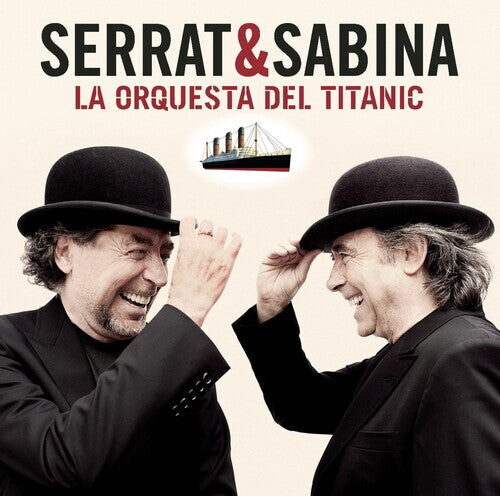 

Виниловая пластинка Serrat & Sabina: La Orquesta Del Titanic