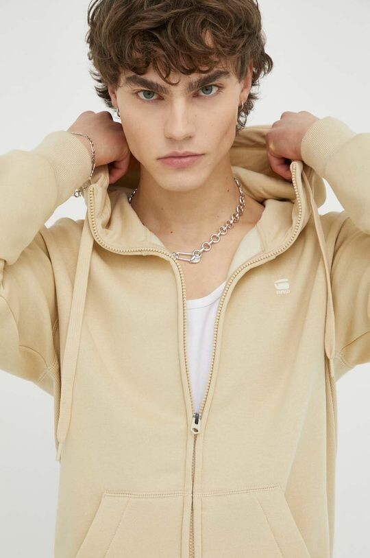 

Толстовка G-Star Raw, бежевый