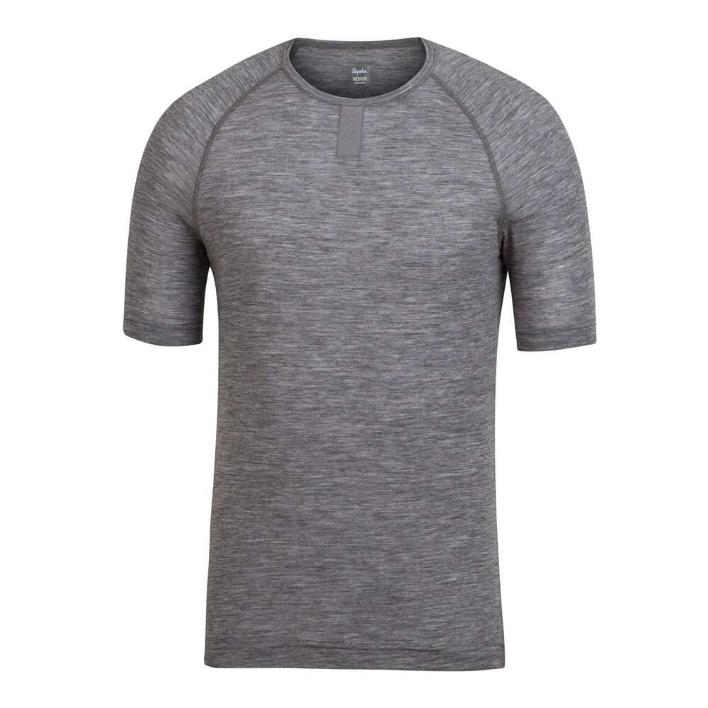 

Базовый слой Rapha Merino Short, серый
