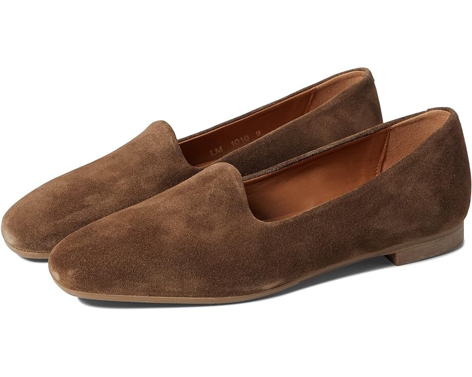 Лоферы Aquatalia Reanna, цвет Taupe Suede