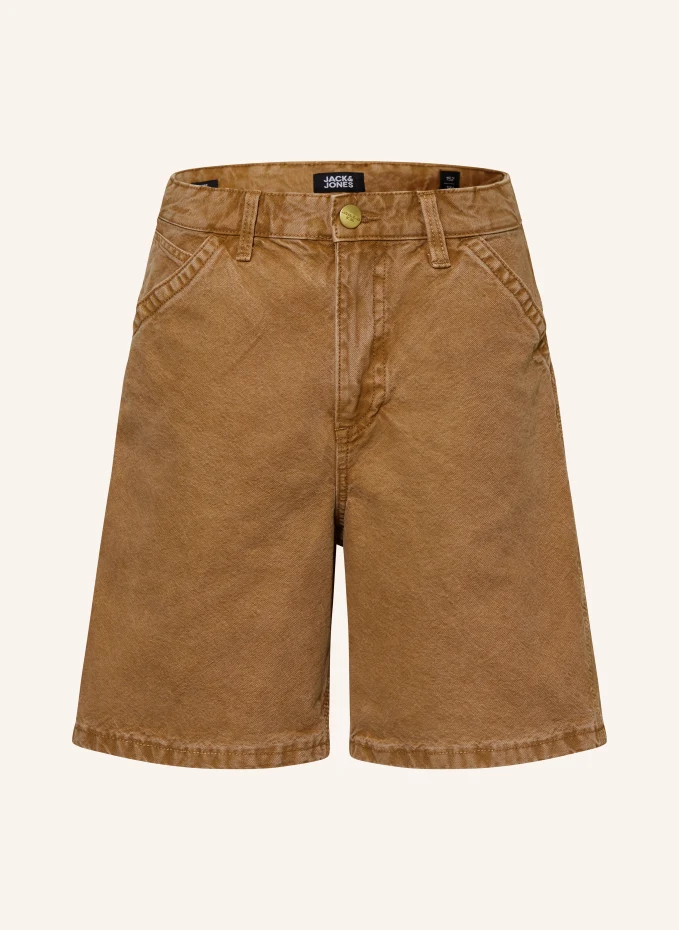 

Джинсовые шорты jjitony Jack&Jones, коричневый