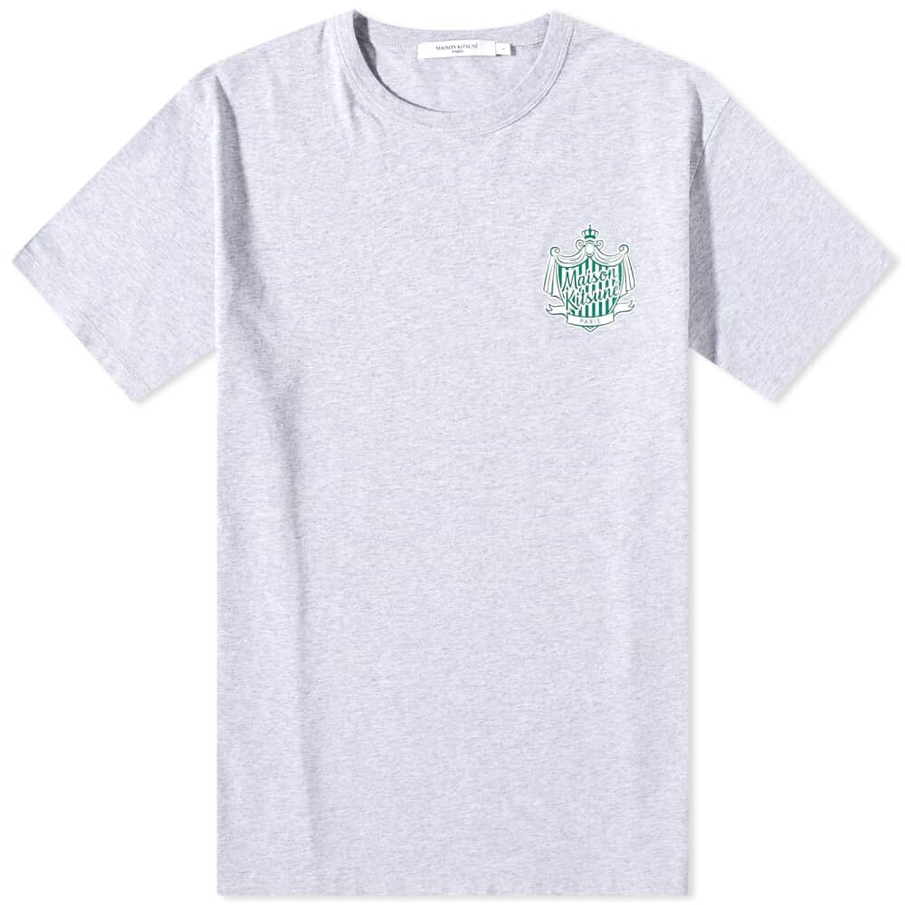 

Maison Kitsune Футболка Maison Kitsune с гербом
