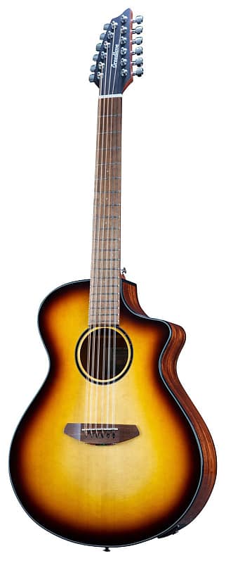 Акустическая гитара Breedlove Discovery S Concert Edgeburst 12-String CE framus fd 14 s bk ce 12