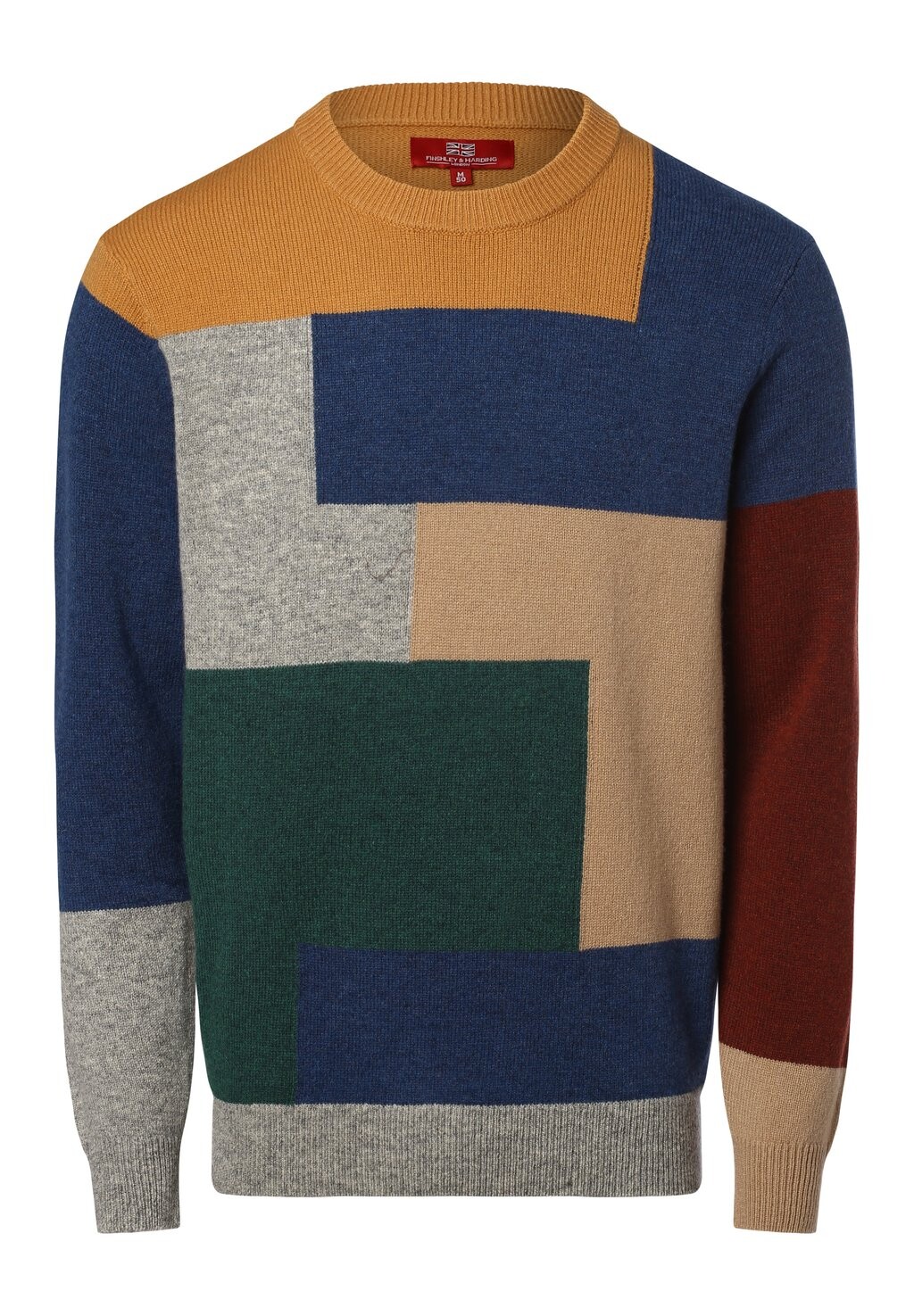 

Вязаный свитер FINSHLEY & HARDING LONDON, цвет mehrfarbig
