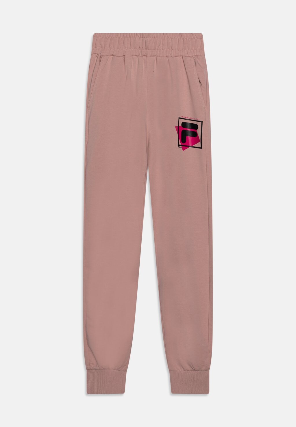 

Спортивные брюки Belzig Logo Pants Fila, цвет pale mauve