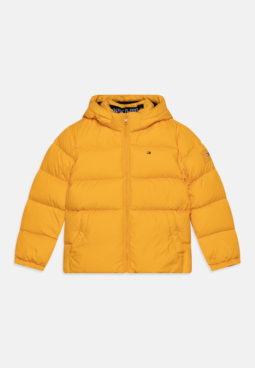 

Пуховик ESSENTIAL Tommy Hilfiger, цвет college gold