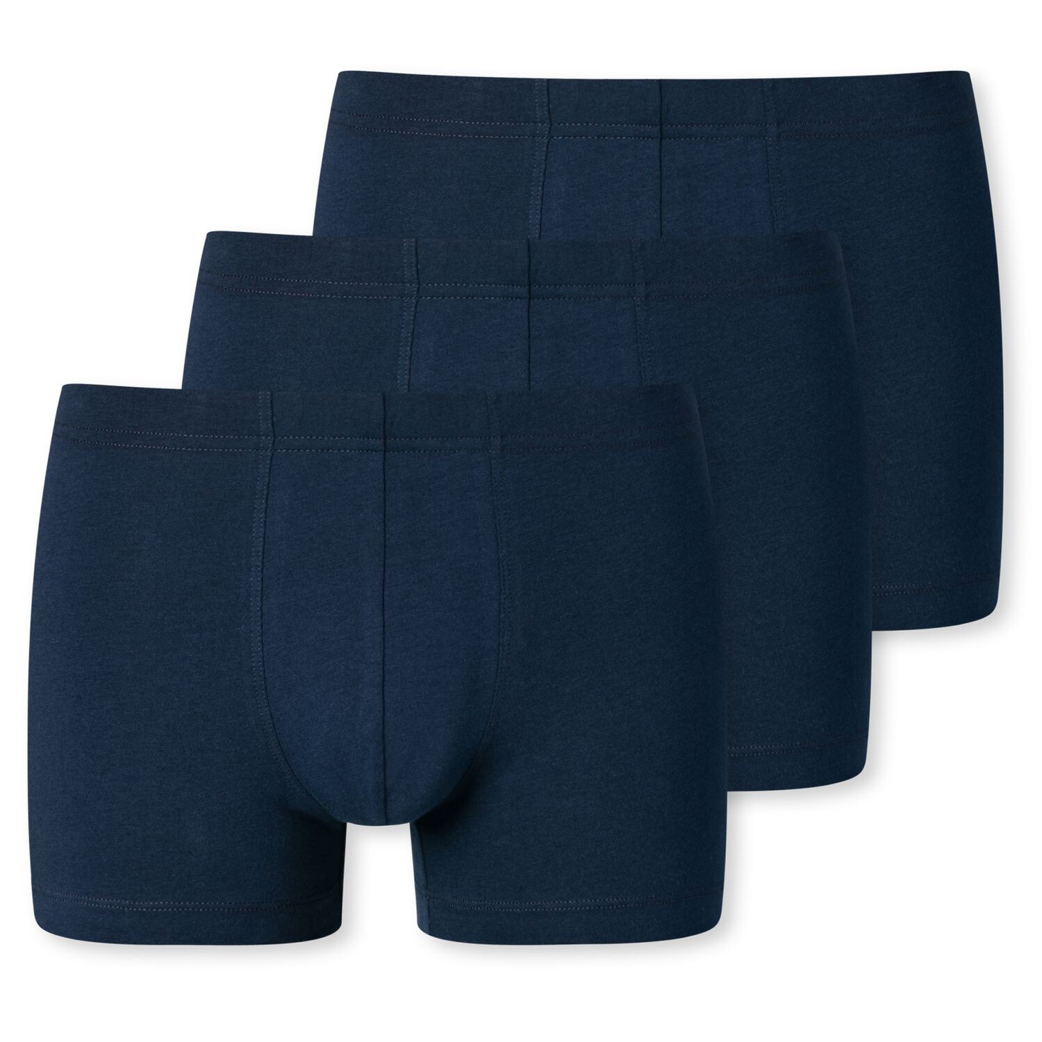 Боксеры Schiesser Boxershorts 3 шт, темно-синий