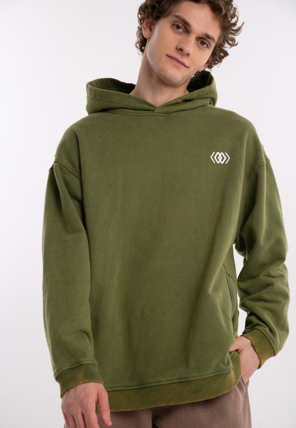 

Толстовка ET NOS pullover, зеленый