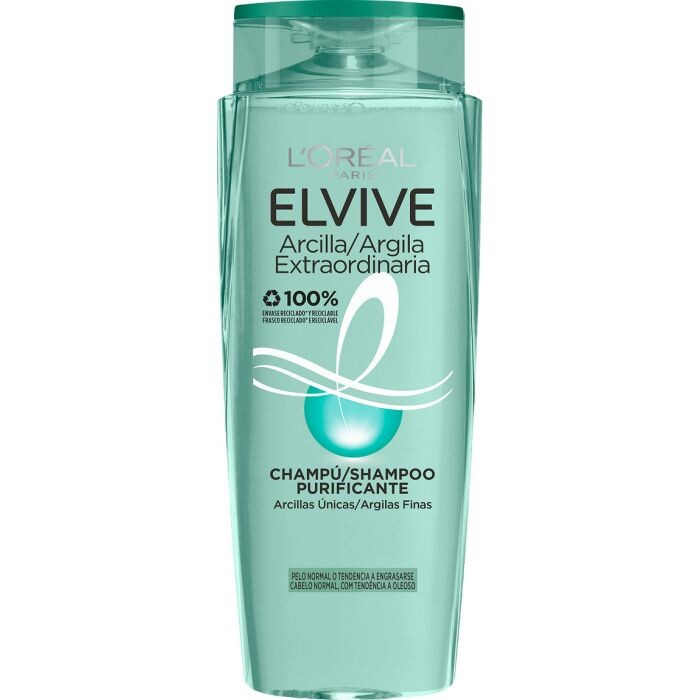

Шампунь Arcilla Extraordinaria Champú L'Oréal París, 700 ml